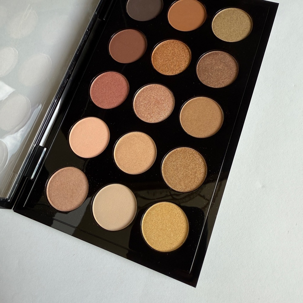 MAC Cosmetics Eyeshadow Palette x 15 Warm Neutral Palette NWOT LE